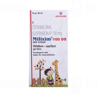 Milixim 100 Ds Dry Syrup 30ml