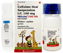 Milixim 100 Ds Dry Syrup 30Ml