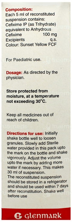 Milixim 100 Ds Dry Syrup 30Ml