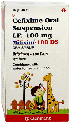 Milixim 100 Ds Dry Syrup 30Ml