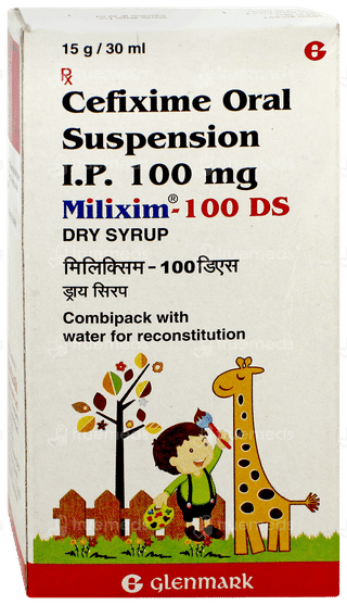 Milixim 100 Ds Dry Syrup 30Ml