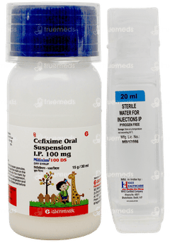 Milixim 100 Ds Dry Syrup 30Ml