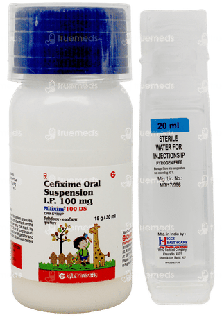 Milixim 100 Ds Dry Syrup 30Ml