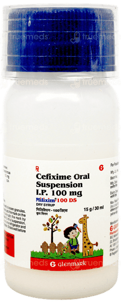Milixim 100 Ds Dry Syrup 30Ml