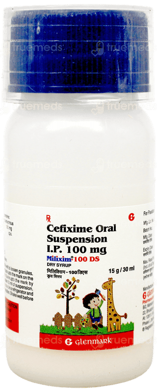 Milixim 100 Ds Dry Syrup 30Ml