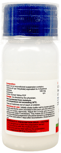 Milixim 100 Ds Dry Syrup 30Ml