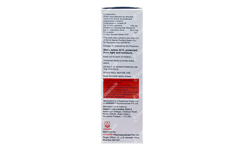 Monocef O Cv 100/62.5 Suspension 30ml