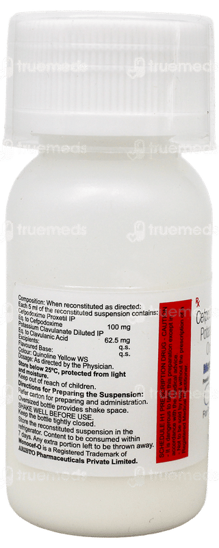 Monocef O Cv 100/62.5 Suspension 30ml