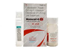 Monocef O Cv Suspension 30ml