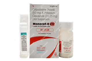 Monocef O Cv Suspension 30ml