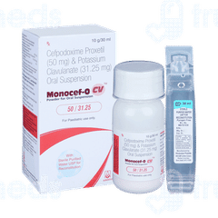 Monocef O Cv Suspension 30ml