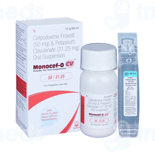 Monocef O Cv Suspension 30ml