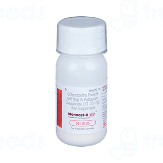 Monocef O Cv Suspension 30ml