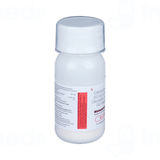 Monocef O Cv Suspension 30ml