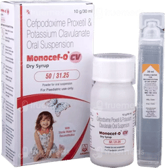 Monocef O Cv Suspension 30Ml Monocef O Cv Suspension 30Ml