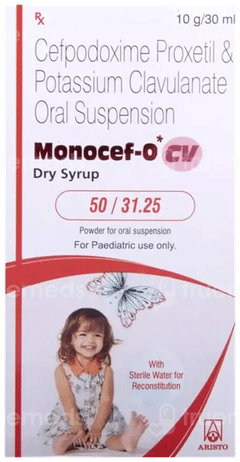 Monocef O Cv Suspension 30Ml Monocef O Cv Suspension 30Ml