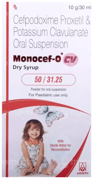 Monocef O Cv Suspension 30Ml