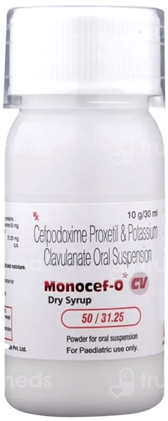 Monocef O Cv Suspension 30Ml Monocef O Cv Suspension 30Ml