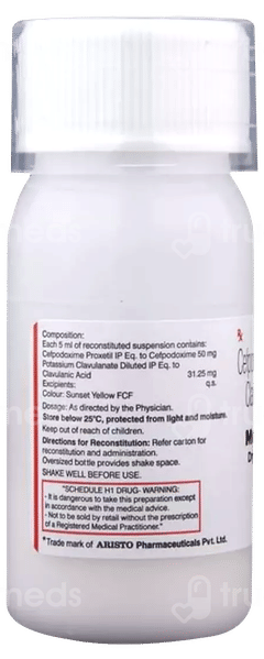 Monocef O Cv Suspension 30Ml Monocef O Cv Suspension 30Ml