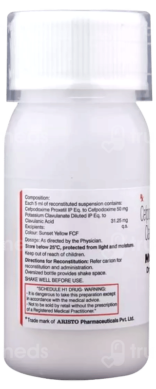 Monocef O Cv Suspension 30Ml