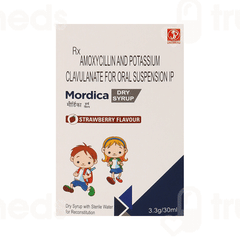 Mordica 200/28.5 MG Dry Syrup 30 ML