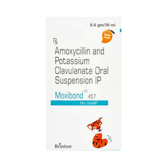 Moxibond 457 Mango Flavour Dry Syrup 30Ml