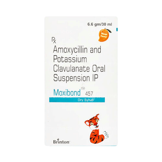 Moxibond 457 Mango Flavour Dry Syrup 30Ml