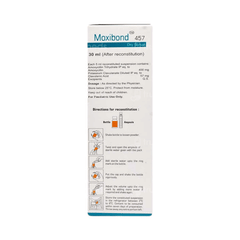 Moxibond 457 Mango Flavour Dry Syrup 30Ml Moxibond 457 Mango Flavour Dry Syrup 30Ml