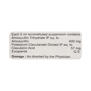 Moxibond 457 Mango Flavour Dry Syrup 30Ml