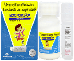 Moxiforce Cv Dry Syrup 30ml