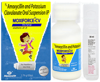 Moxiforce Cv Dry Syrup 30ml