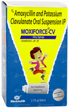 Moxiforce Cv Dry Syrup 30ml