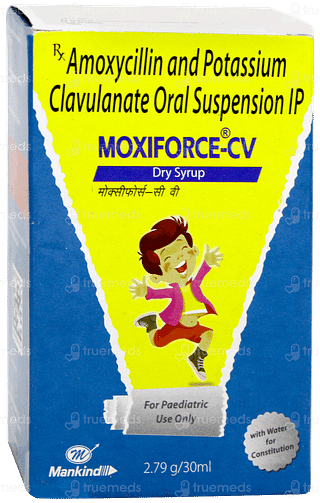 Moxiforce Cv Dry Syrup 30ml