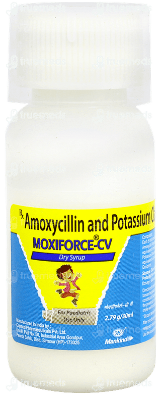 Moxiforce Cv Dry Syrup 30ml