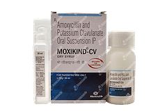 Moxikind Cv Dry Syrup 30ml