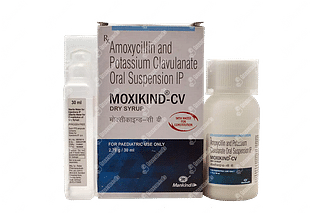 Moxikind Cv Dry Syrup 30 ML