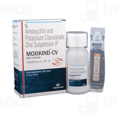 Moxikind Cv Dry Syrup 30ml Moxikind Cv Dry Syrup 30ml