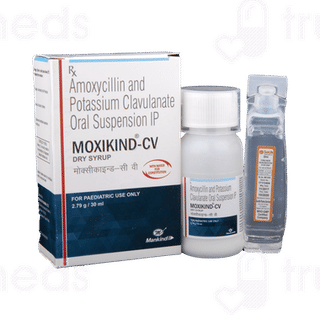 Moxikind Cv Dry Syrup 30ml