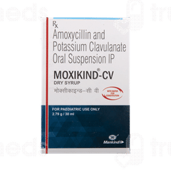 Moxikind Cv Dry Syrup 30ml Moxikind Cv Dry Syrup 30ml