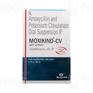 Moxikind Cv Dry Syrup 30ml