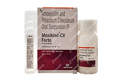 Moxikind Cv Forte Dry Syrup 30ml