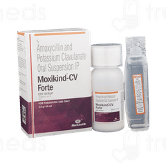 Moxikind Cv Forte Dry Syrup 30ml