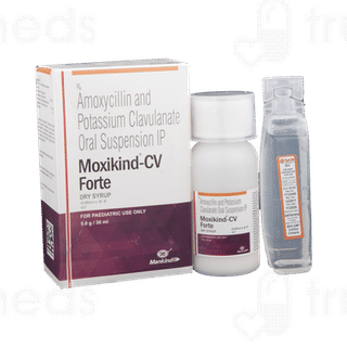 Moxikind Cv Forte Dry Syrup 30ml