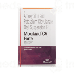 Moxikind Cv Forte Dry Syrup 30ml