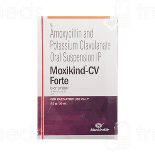 Moxikind Cv Forte Dry Syrup 30ml