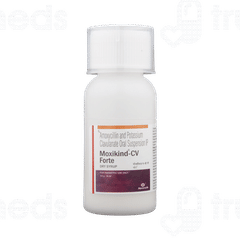 Moxikind Cv Forte Dry Syrup 30ml