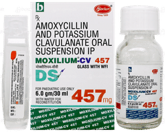 Moxilium Cv 457 Ds Dry Syrup 30Ml Moxilium Cv 457 Ds Dry Syrup 30Ml