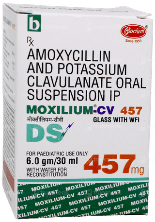 Moxilium Cv 457 Ds Dry Syrup 30Ml