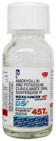Moxilium Cv 457 Ds Dry Syrup 30Ml Moxilium Cv 457 Ds Dry Syrup 30Ml