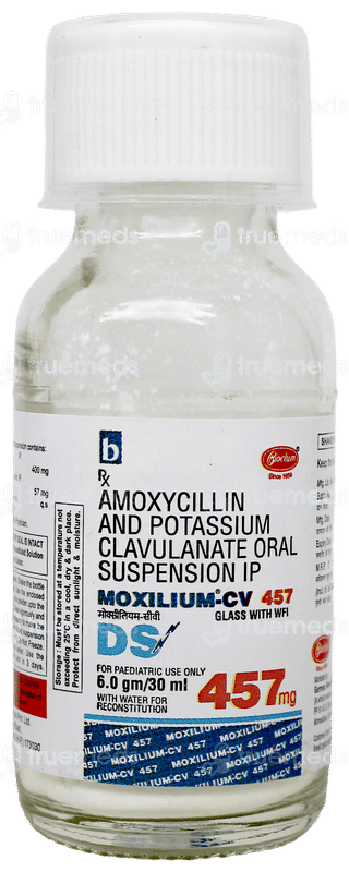 Moxilium Cv 457 Ds Dry Syrup 30Ml